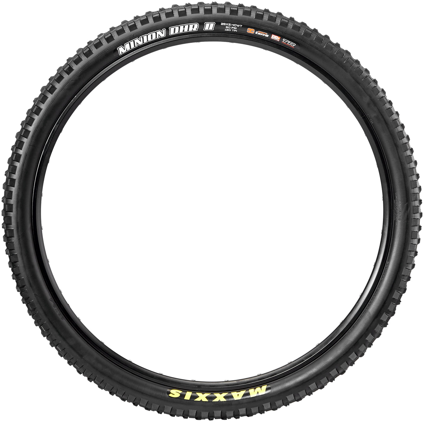 Maxxis DHR II Folding Tyre 29x2.40" WT EXOplus TR 3C MaxxTerra