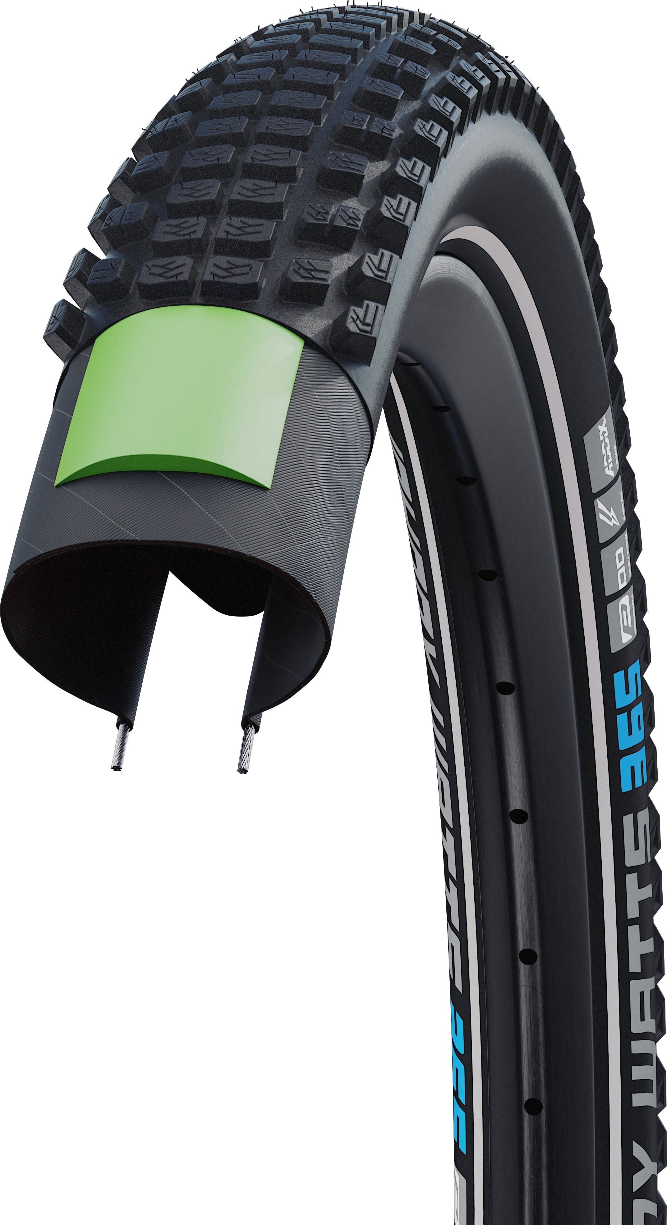 SCHWALBE Johnny Watts 365 Drahtreifen 29x2.60