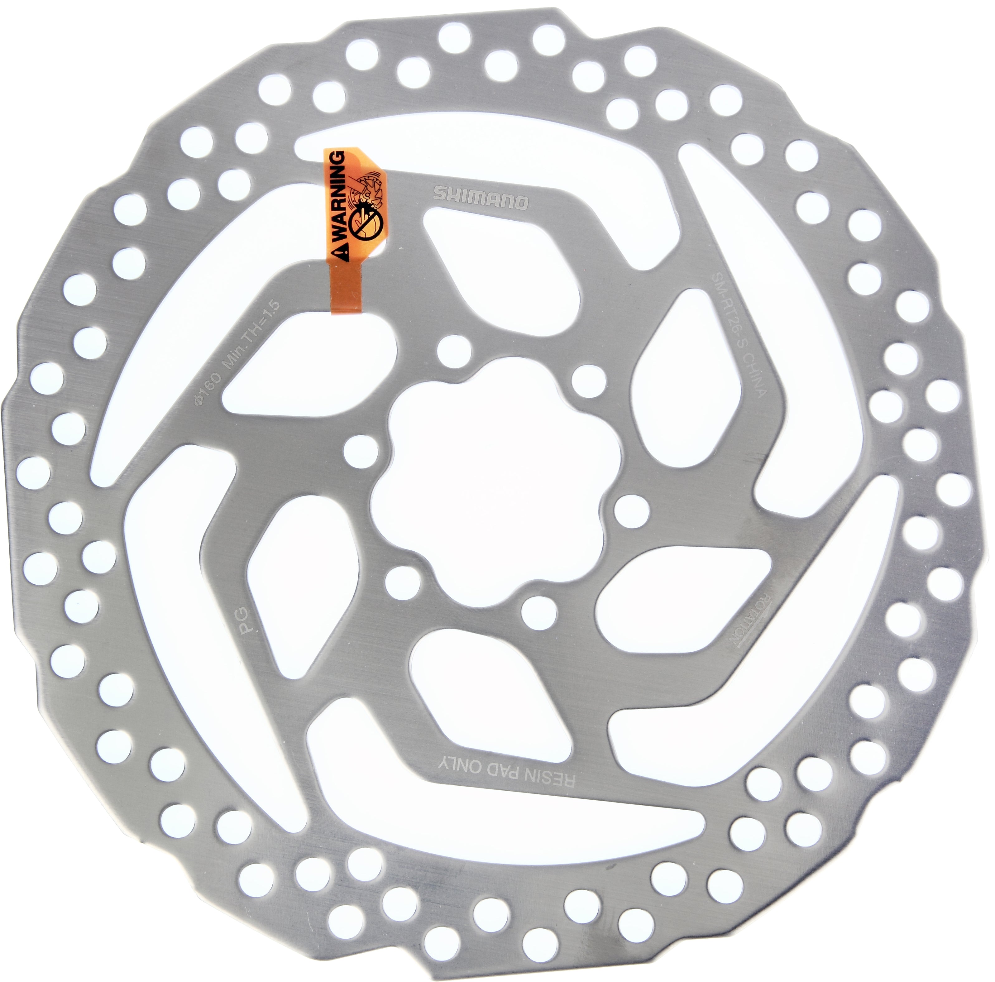Shimano SM-RT26 Bremsscheibe 6-Loch 160mm resin