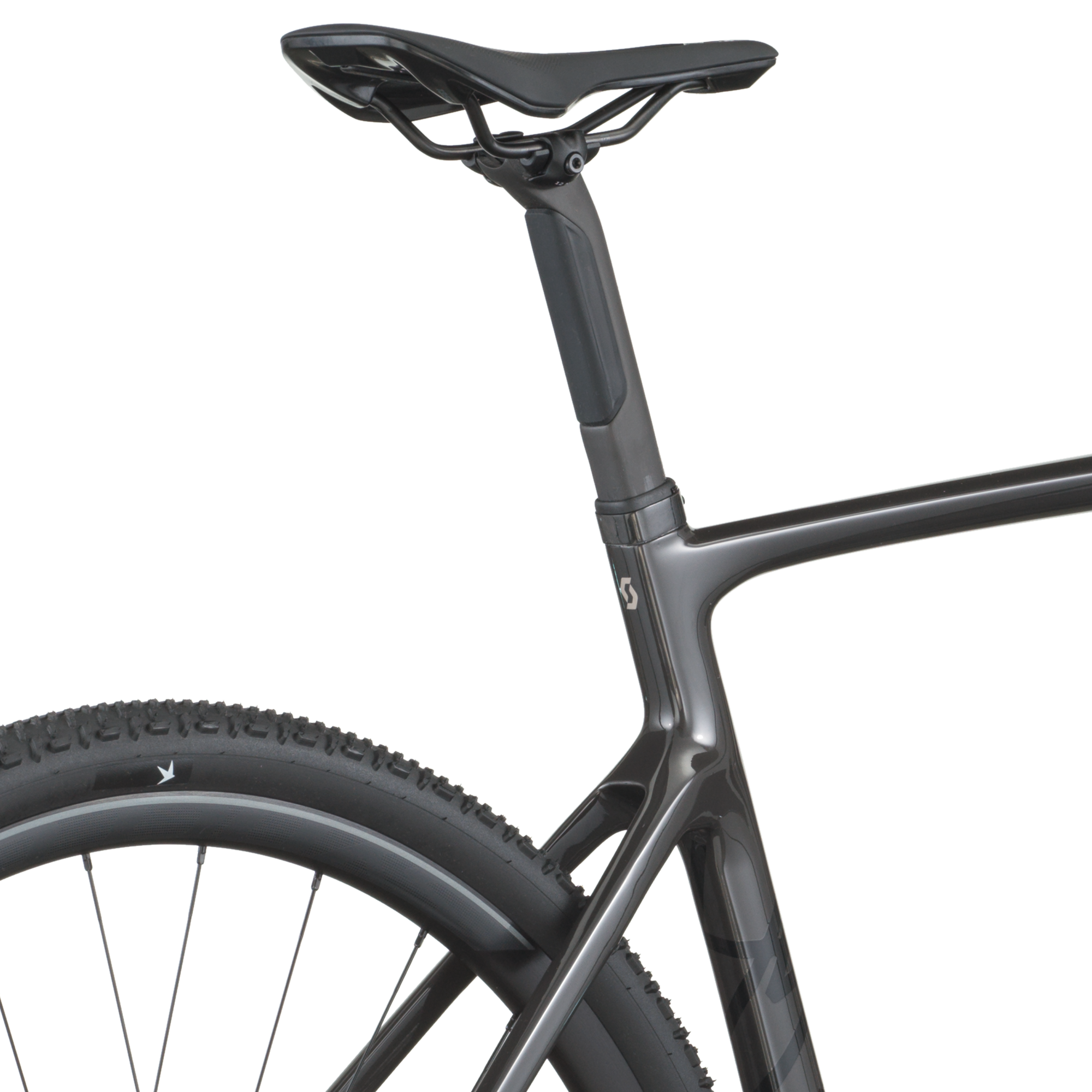 Scott Addict Gravel 30 carbon black (2026)