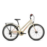 S'COOL chix Pro 26-K7 (2026) | 26 Zoll Jugendfahrrad | Champagne/Salmon – aktuelle Variante