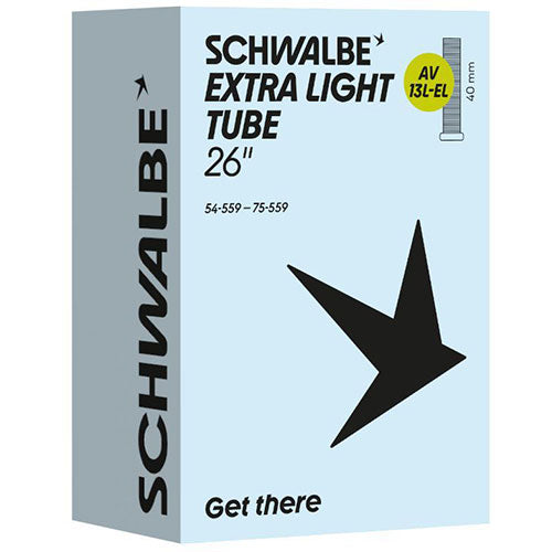 Schwalbe Schlauch Nr. 13L-EL EXTRA LIGHT 26