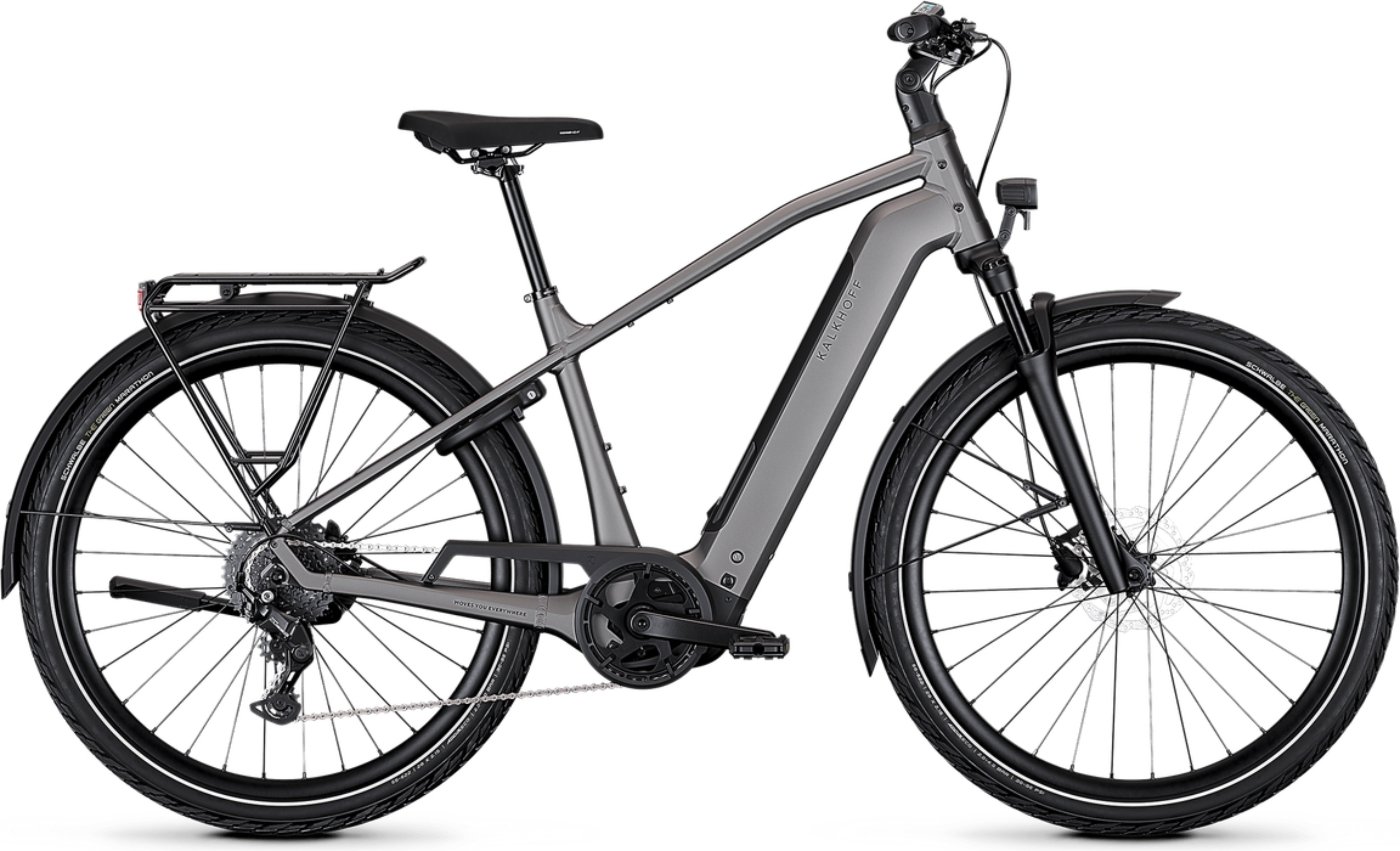 Kalkhoff ENDEAVOUR 3 MOVE Diamant 600 jetgrey matt (2026)