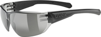 uvex Equate Radbrille | Black Matt / Smoke – aktuelle Variante
