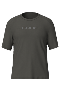 Cube Funktionsshirt kurzarm | Herren Radtrikot kurzarm | olive – aktuelle Variante