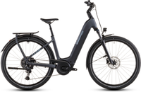 Cube Kathmandu Hybrid ONE 800 Easy Entry (2026) | Trekking E-Bike | metallicgrey´n´grey – aktuelle Variante