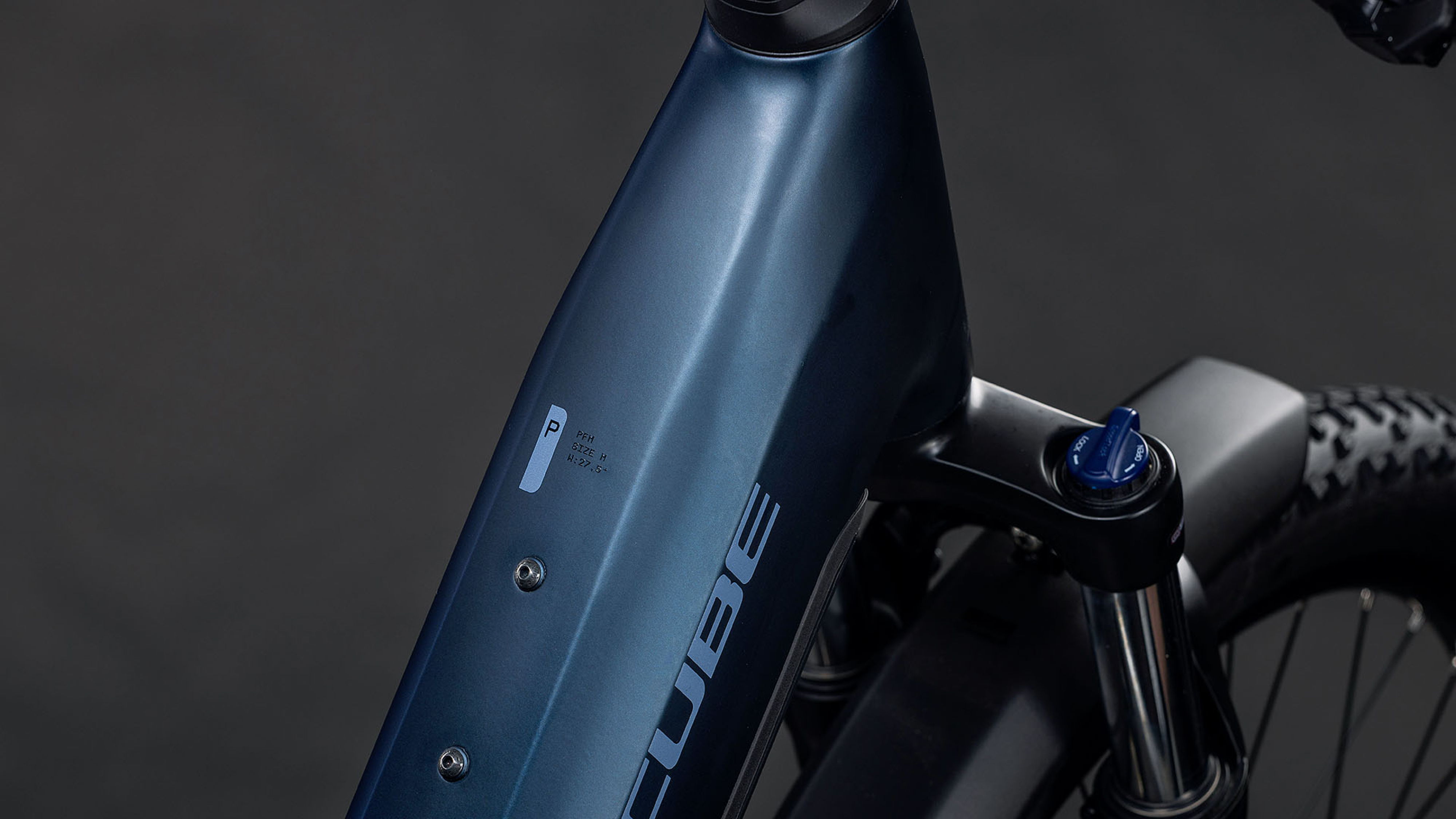 Cube Reaction Hybrid Performance 600 FE Easy Entry indigoblue´n´reflex (2026)
