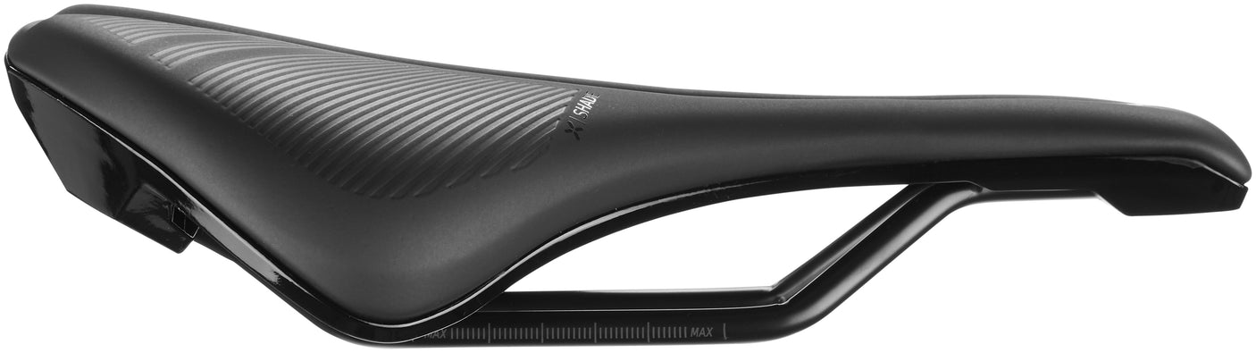 CUBE Natural Fit Sattel Venec+ black´n´black