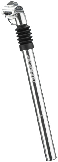 Ergotec SP-3.0 Patent Feder-Sattelstütze Ø25,4mm 40mm silber – aktuelle Variante
