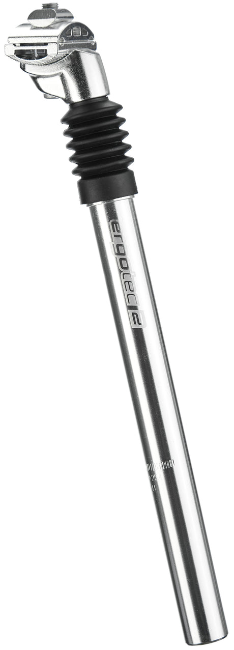 Ergotec SP-3.0 Patent Feder-Sattelstütze Ø25,4mm 40mm silber