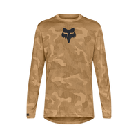 Fox Ranger Tru Dri LS Jersey Nutmeg