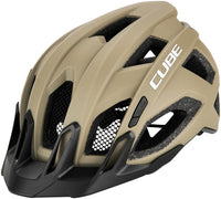 Cube QUEST MTB Helm | desert – aktuelle Variante