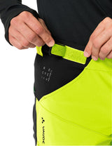 VAUDE Qimsa Softshell Pants II Herren gelb