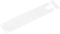 RFR Steinschlagschutz Unterrohr E-Bike Carbon transparent – aktuelle Variante