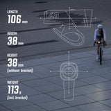 Sigma Aura 40 USB Frontlicht