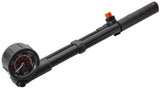 RFR Dämpferpumpe black´n´glossy black´n´orange