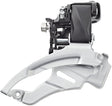 Shimano Altus FD-M2000 Umwerfer 3x9-fach Down Swing Schelle hoch silber/schwarz
