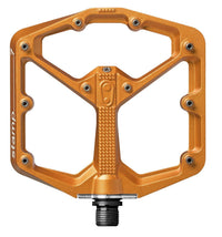 Crankbrothers Stamp 7 Large Pedale orange – aktuelle Variante