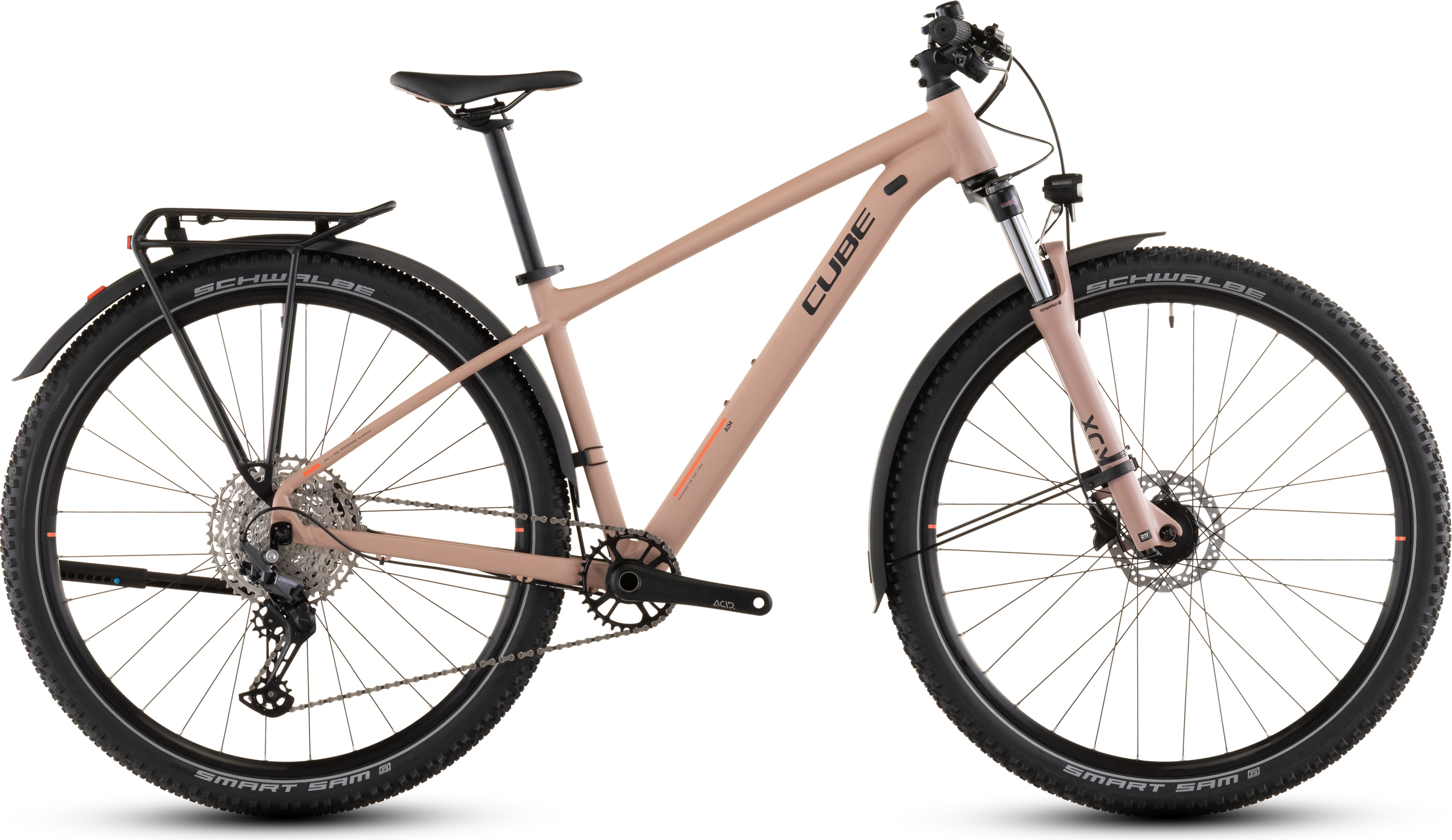 Cube Aim SLX FE  blushrose´n´black (2026)