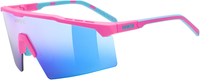 uvex Flowline Radbrille | Pink Matt / Mirror Blue – aktuelle Variante