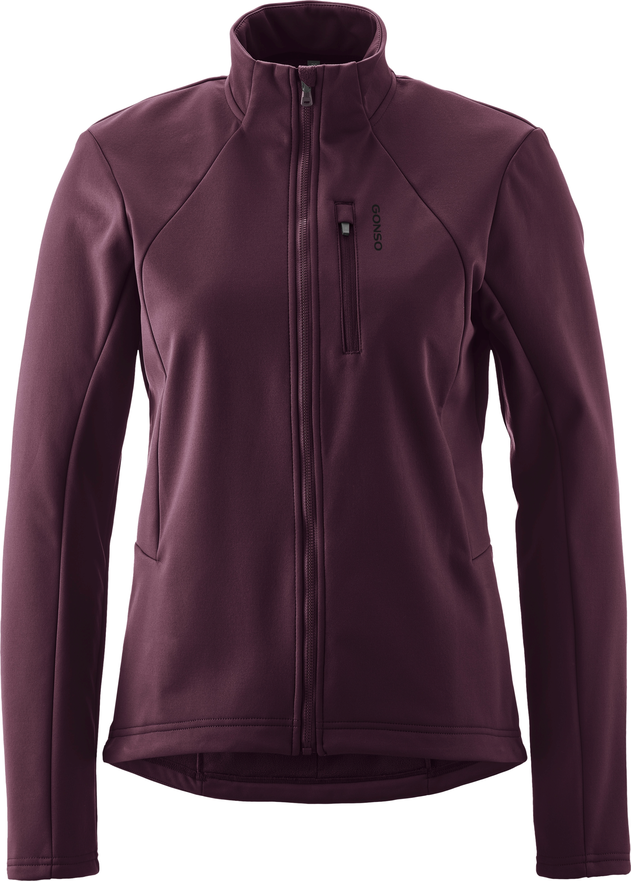 Gonso ADVENTURE JACKET SOFTSHELL W rich soil