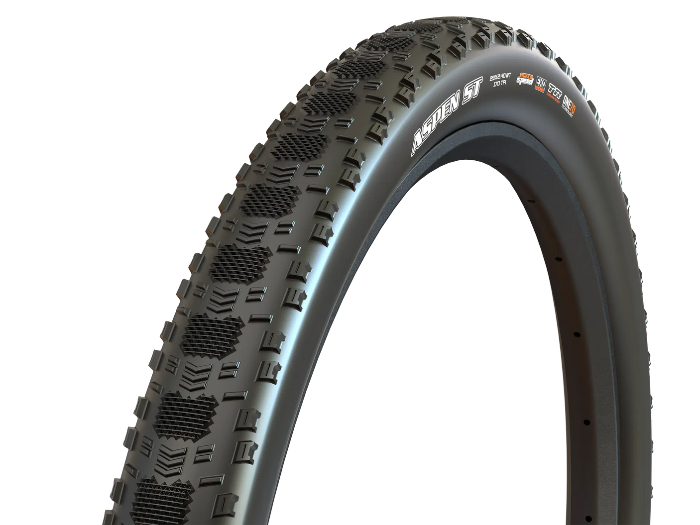 Maxxis Aspen ST Reifen 29" EXO Protection, TR Tubeless Ready, MaxxSpeed schwarz