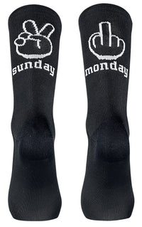 Northwave Sunday Monday Sock Black