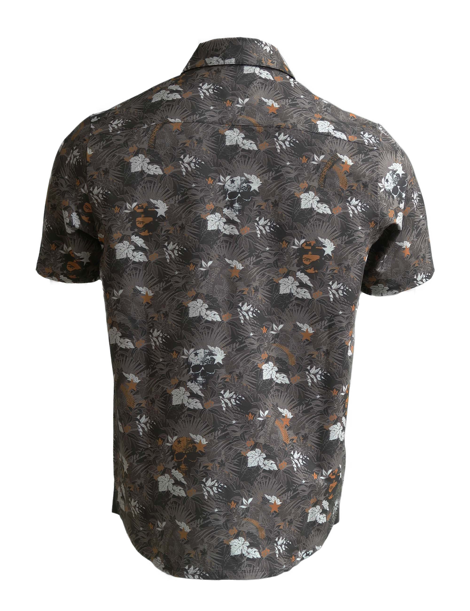 Zimtstern Braapz Riding Shirt SS Men Pirate Black