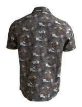 Zimtstern Braapz Riding Shirt SS Men Pirate Black