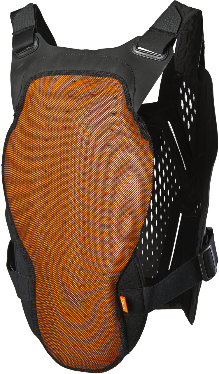 Fox Raceframe Impact SB D3O Brustpanzer Black