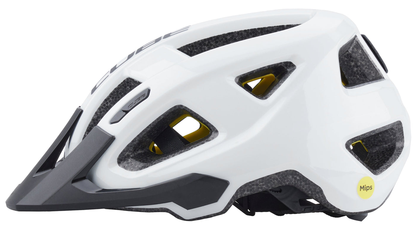 CUBE Helm FLEET white
