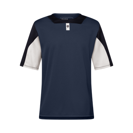 Fox YTH Defend SS Jersey Galaxy Blue