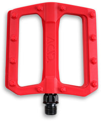 ACID Pedale FLAT C3-ZP red – aktuelle Variante