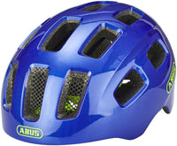 Abus Youn-I 2.0 Kinder Fahrradhelm | sparkling blue – aktuelle Variante