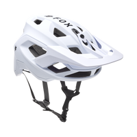 Fox Speedframe Solid MTB Helm | White – aktuelle Variante