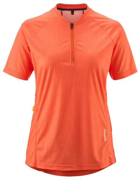 Gonso Adventure Jersey Soft Touch W fiesta red