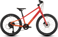 Cube Numove 200 Disc (2026) | 20 Zoll Kinderfahrrad | redrose´n´peach – aktuelle Variante