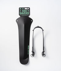 Ass Savers WGS-2 Win Wing Gravel Spritzschutz HR black dot
