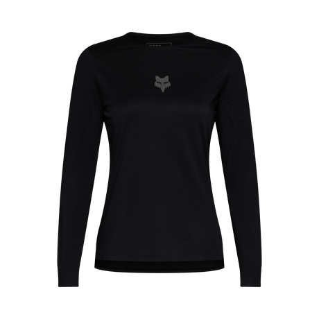 Fox W Flexair LS Jersey Black