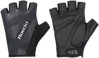 Roeckl Busano Fahrradhandschuhe kurz | black shadow – aktuelle Variante
