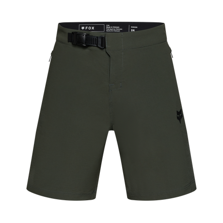 Fox YTH Ranger Short W/Liner Ivy