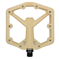 Crankbrothers Stamp 1 Gen 2 Large Plattform-Pedal  sand – aktuelle Variante