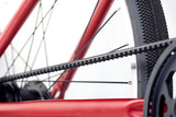 ACADEMY Grade 6 Belt 26" Red (2026)