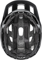 uvex React MTB-Helm Black Matt