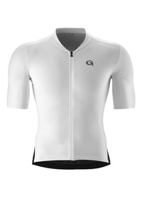 Gonso Sitivo M | Herren Radtrikot kurzarm | white / black – aktuelle Variante