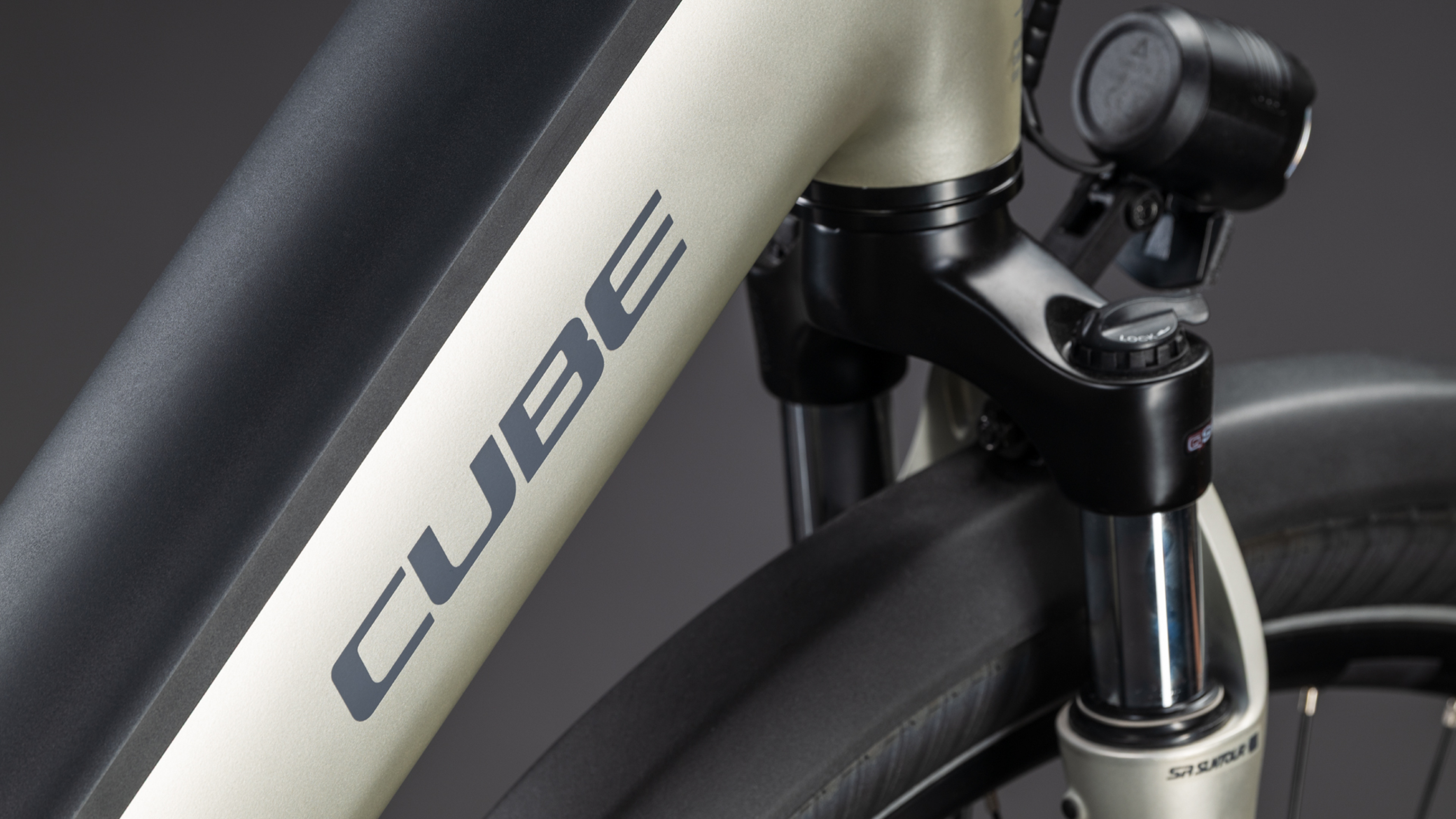 Cube Supreme RT Hybrid Comfort EXC 600 Easy Entry champagne´n´grey (2026)