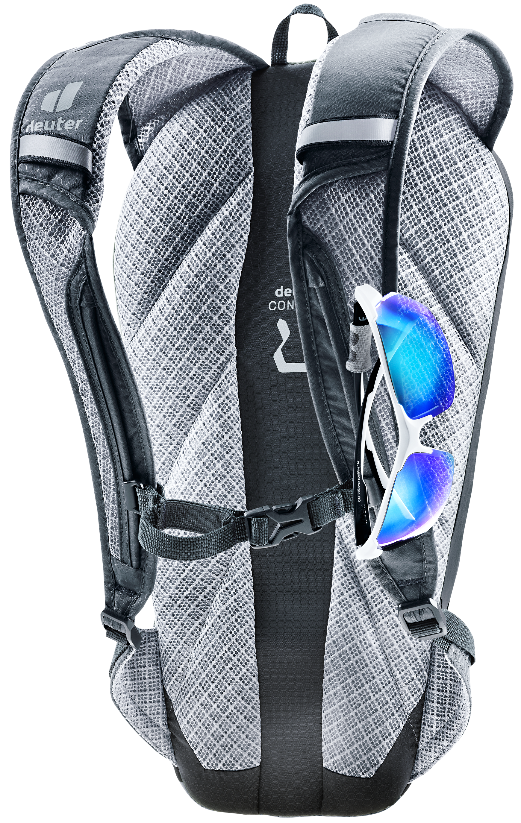 deuter Road One Fahrradrucksack schwarz