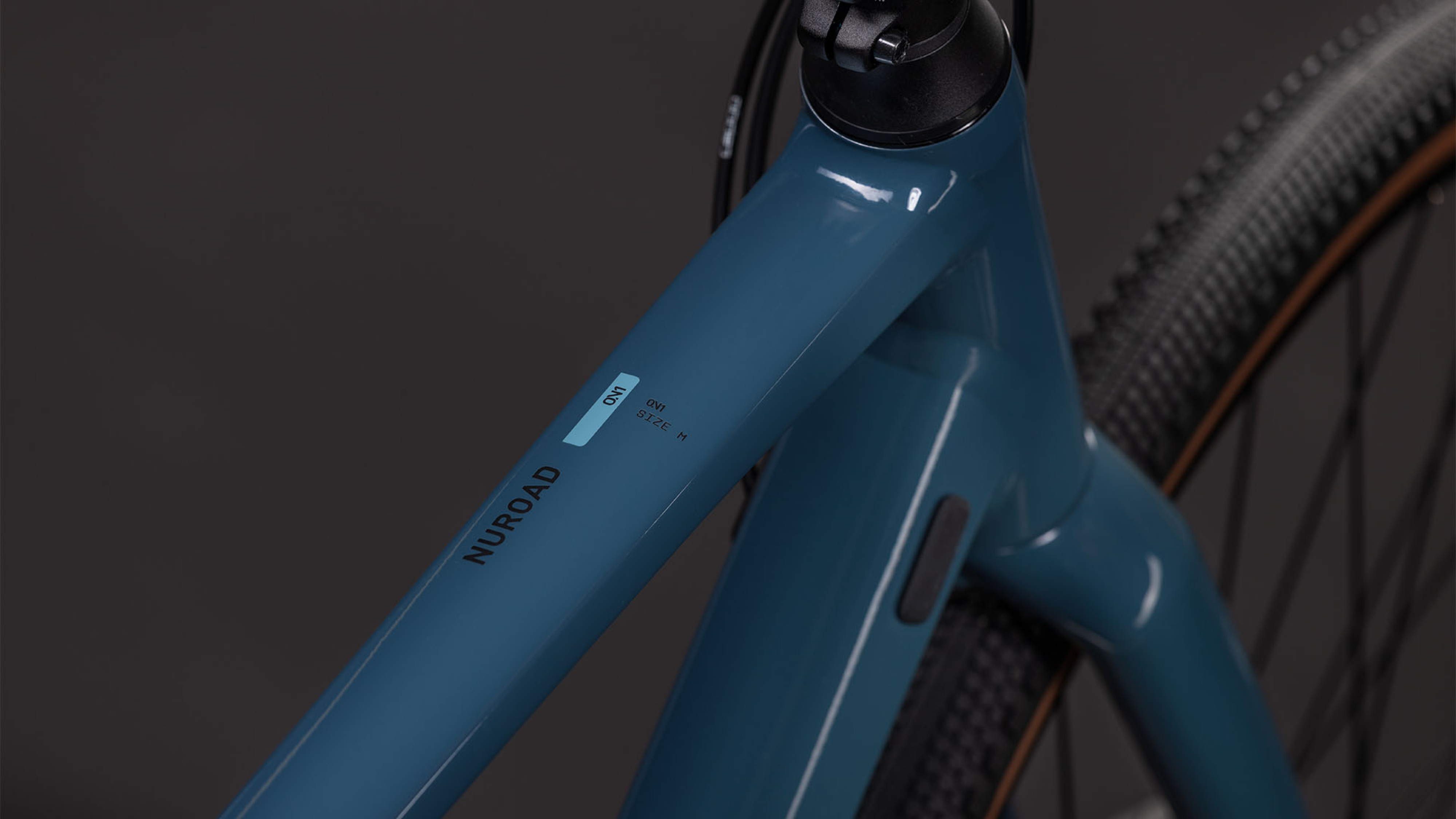 Cube Nuroad ONE grovegreen´n´black (2026)