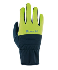 Roeckl Raiano 2 Handschuhe Unisex Fahrradhandschuhe lang | fluo yellow – aktuelle Variante