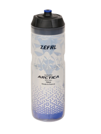 Zefal Arctica 75 Thermo-Trinkflasche 750ml silber/blau – aktuelle Variante